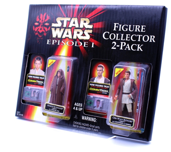 Star Wars Episode 1 Figure Collector 2-Pack: Anakin Skywalker (Naboo) & Obi-Wan Kenobi (Naboo) von Hasbro